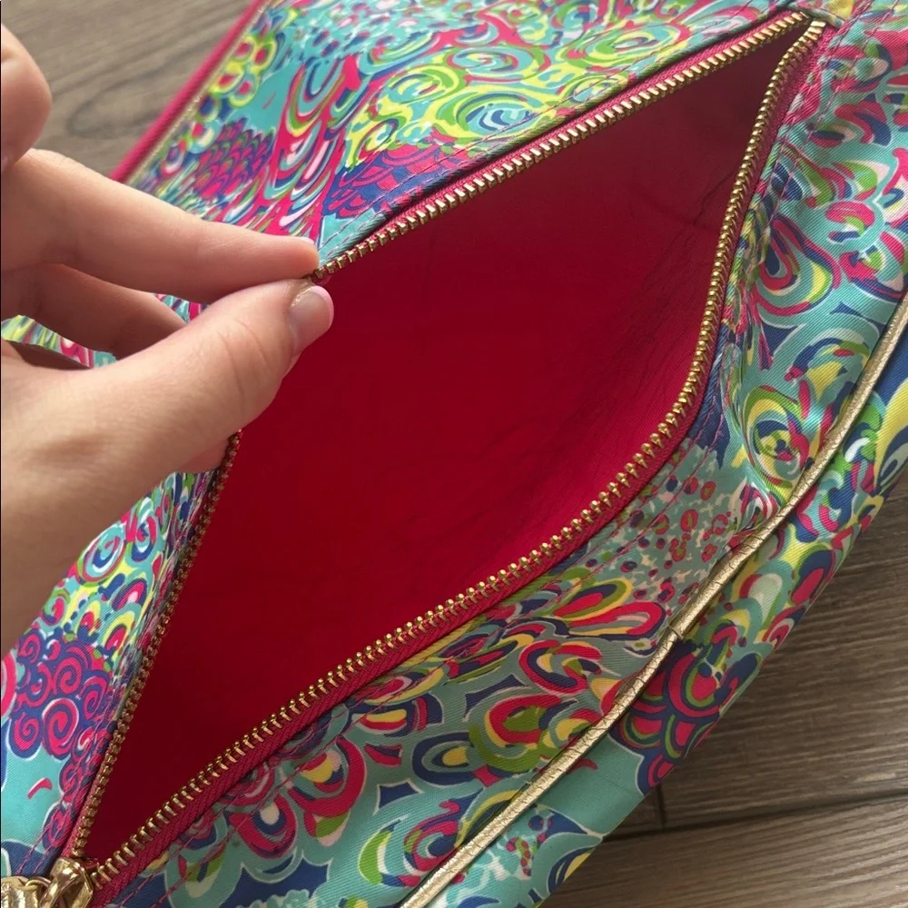 Lilly Pulitzer Laptop iPad School Tech Case Sleeve